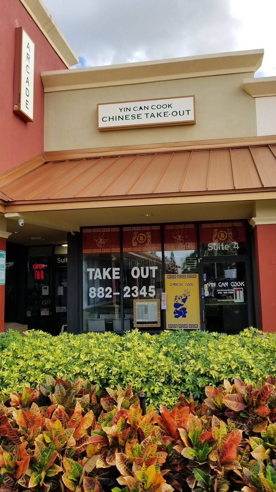 Yin Can Cook | restaurant | 2863 Northlake Blvd, West Palm Beach, FL 33403, USA | 5618822345 OR +1 561-882-2345