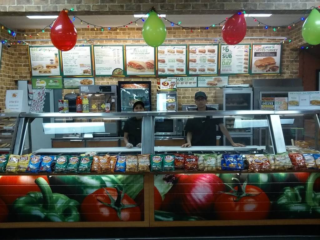 Subway | restaurant | Inside Walmart, 15 Tobey Rd, Wareham, MA 02571, USA | 5082957269 OR +1 508-295-7269