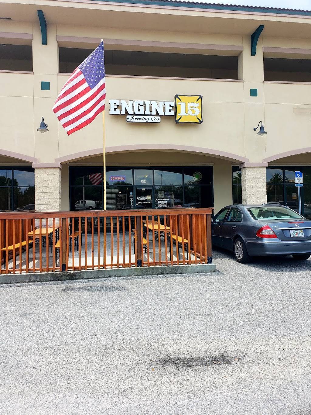 Engine 15 Brewing Co. | restaurant | 1500 Beach Blvd #217, Jacksonville Beach, FL 32250, USA | 9042492337 OR +1 904-249-2337