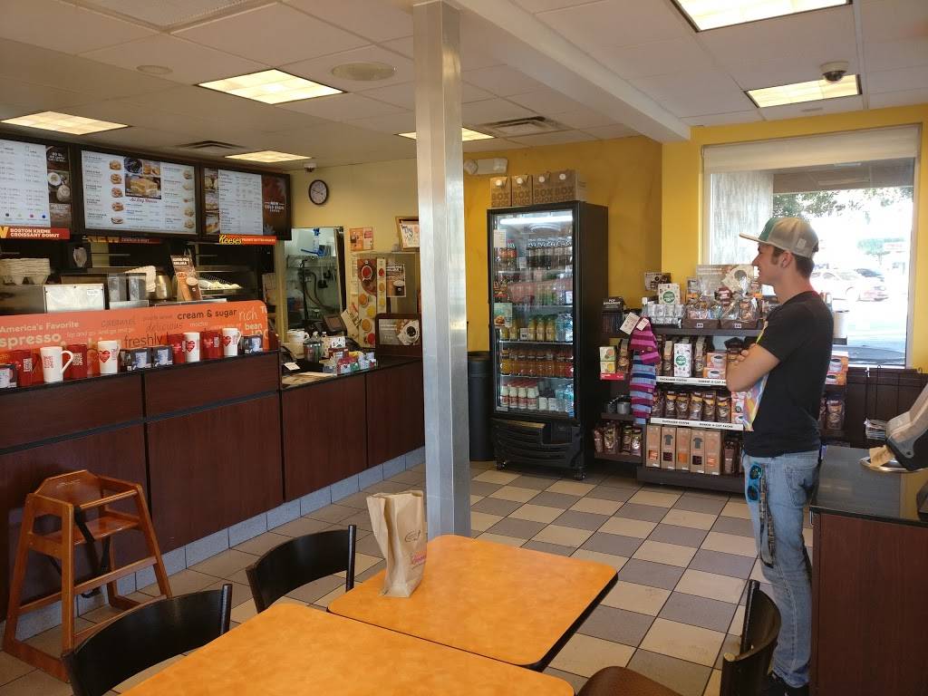 Dunkin Donuts | cafe | 6132 9th St N, St. Petersburg, FL 33703, USA | 7275268370 OR +1 727-526-8370