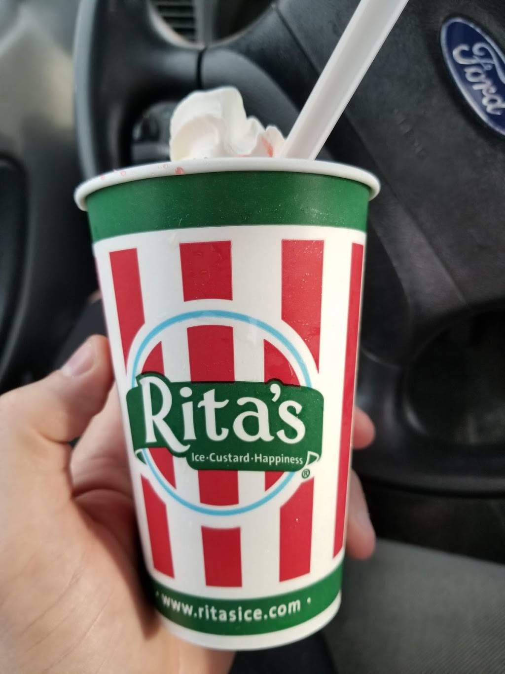Ritas Italian Ice & Frozen Custard | restaurant | 3013-A, Mountain Rd, Pasadena, MD 21122, USA | 4438177482 OR +1 443-817-7482