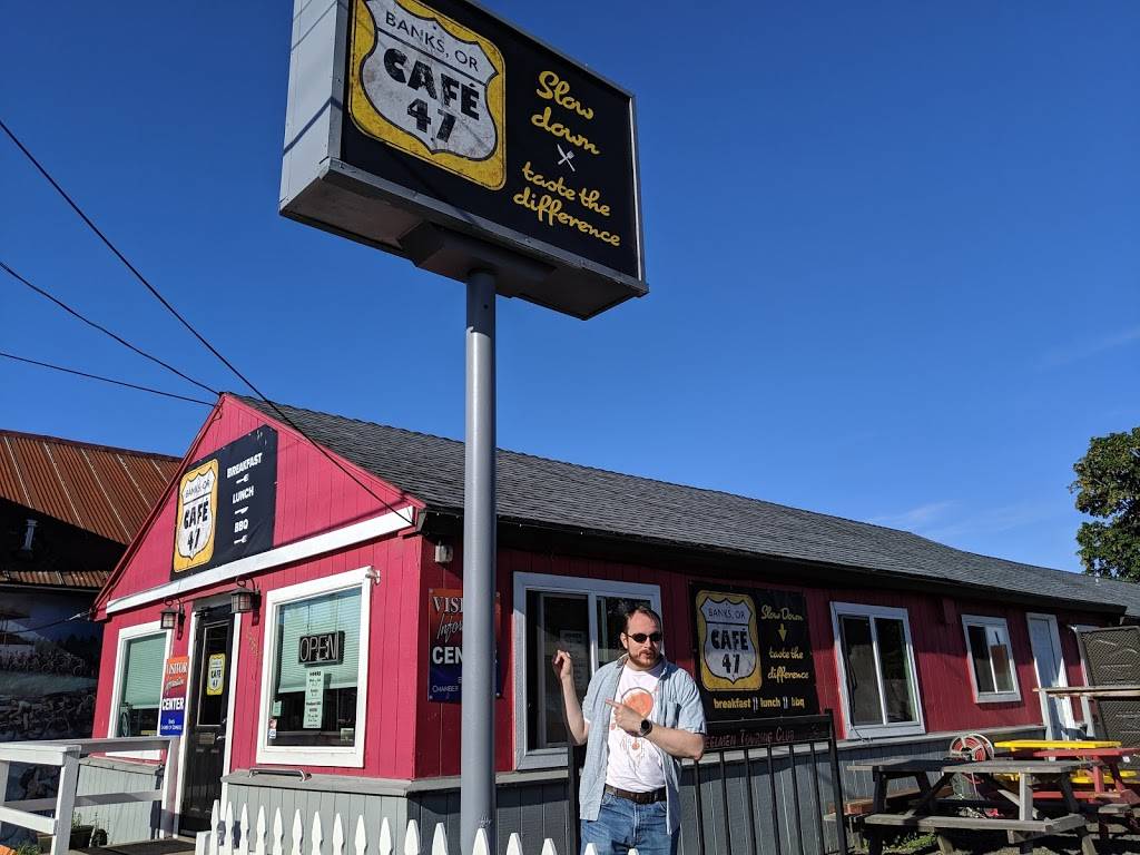 Café 47 | restaurant | 13847 Main St, Banks, OR 97106, USA | 5033360029 OR +1 503-336-0029