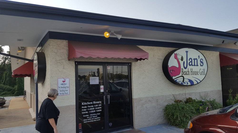 Jans Beach House Grill | restaurant | 850 Eastern Blvd, Montgomery, AL 36117, USA | 3342778300 OR +1 334-277-8300