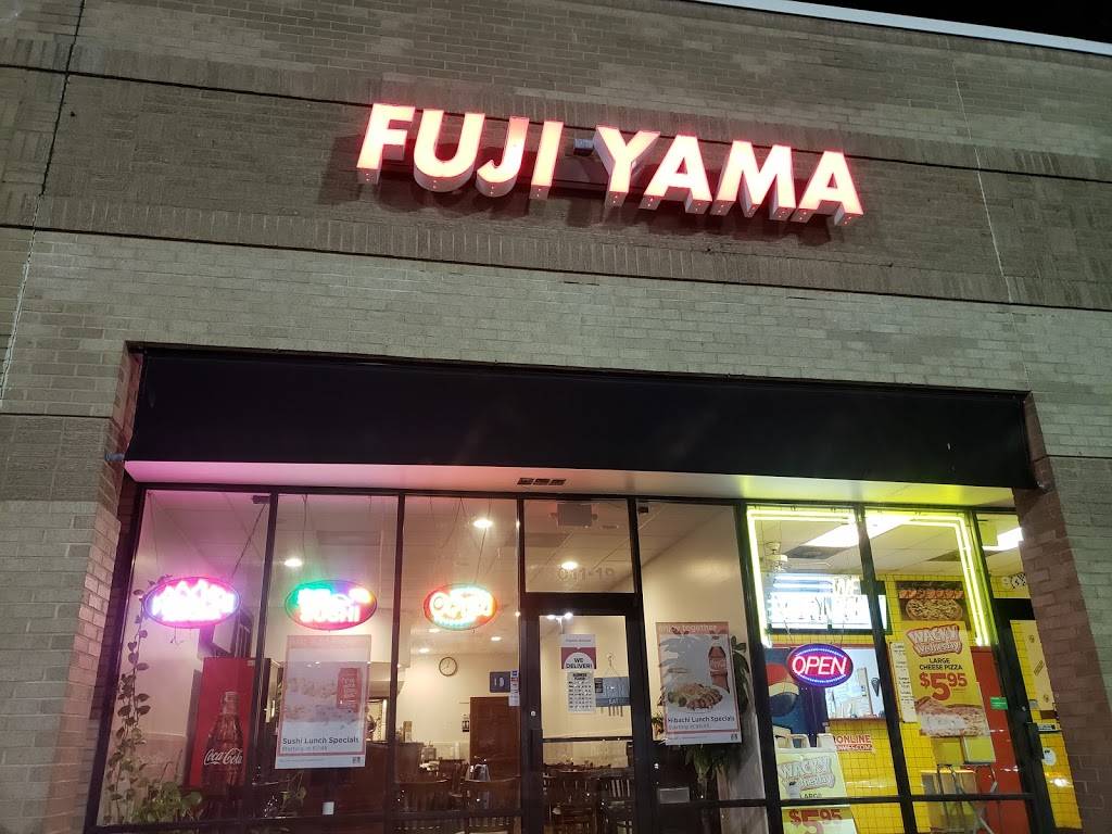 Fujiyama Japanese Hibachi & Sushi | restaurant | 8011 Merrill Rd #19, Jacksonville, FL 32277, USA | 9045599193 OR +1 904-559-9193