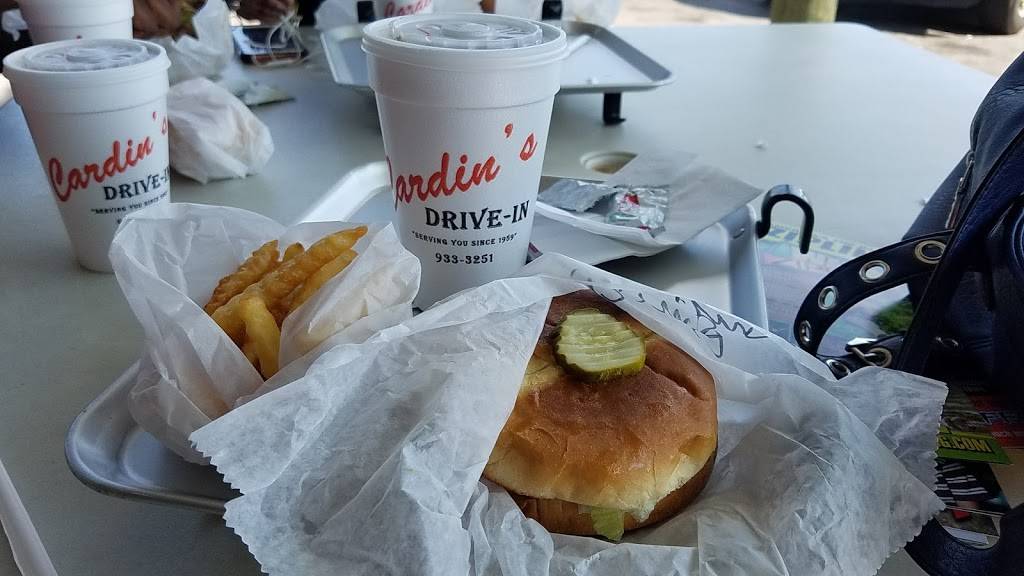 Cardins Drive-In | restaurant | 8529 Asheville Hwy, Knoxville, TN 37924, USA | 8659333251 OR +1 865-933-3251