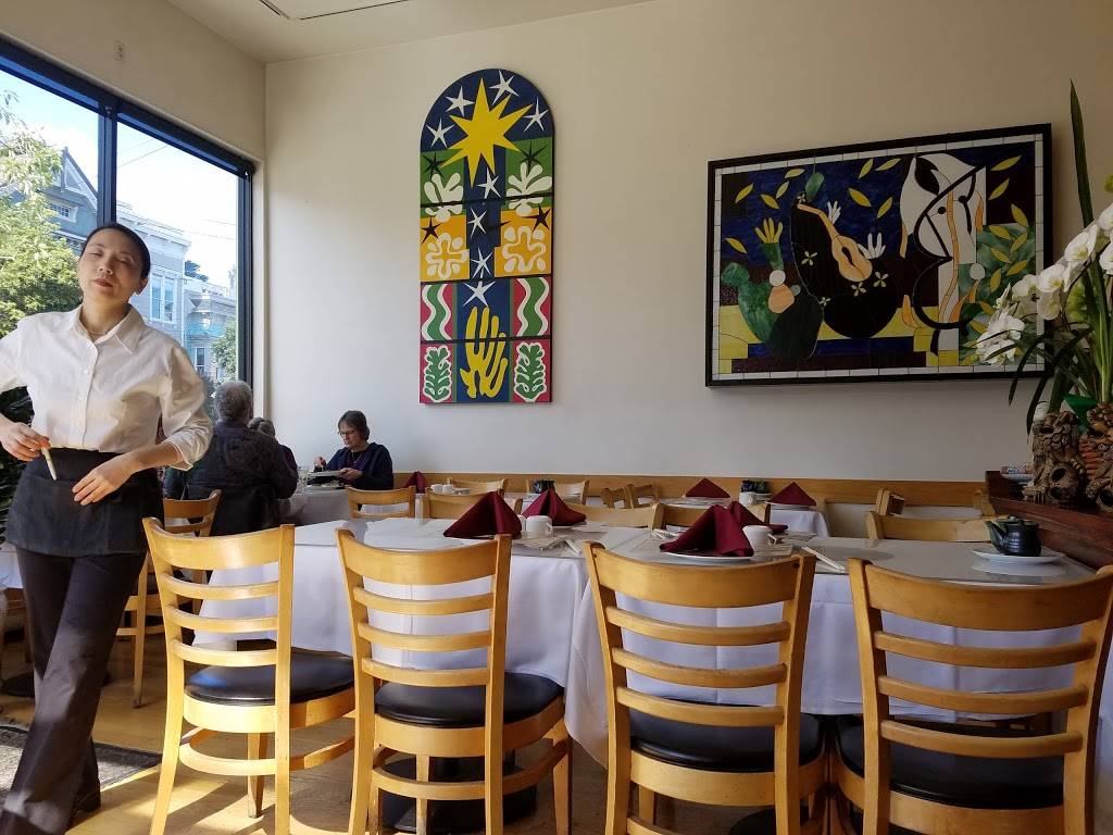 Alices | restaurant | 1599 Sanchez St, San Francisco, CA 94131, USA | 4152828999 OR +1 415-282-8999