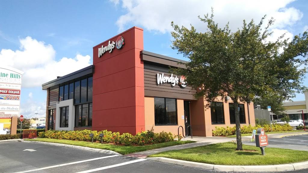 Wendys | restaurant | 5115 W Colonial Dr, Orlando, FL 32808, USA | 4072994801 OR +1 407-299-4801