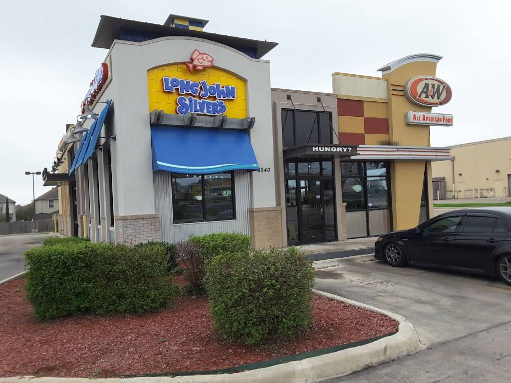 Long John Silvers | restaurant | 8540 FM78, Converse, TX 78109, USA | 2105910645 OR +1 210-591-0645