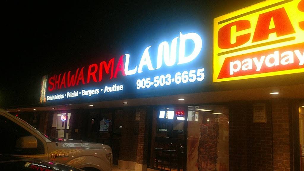 Shawarma Land | restaurant | 15531 Yonge St, Aurora, ON L4G 1P3, Canada | 9055036655 OR +1 905-503-6655