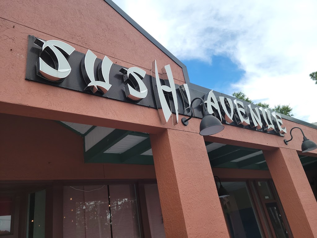 Sushi Avenue | restaurant | 2826 E Bearss Ave, Tampa, FL 33613, USA | 8139778744 OR +1 813-977-8744