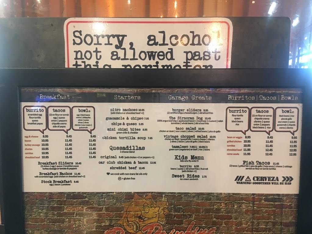 Sir Vezas Kitchen and Kantina | restaurant | Sky Harbor Airport Terminal 4 Near, 3400 E Sky Harbor Blvd Gate C13, Phoenix, AZ 85034, USA | 6027039848 OR +1 602-703-9848