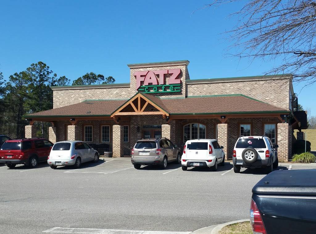 Fatz Cafe | restaurant | 996 Pine Log Rd, Aiken, SC 29803, USA | 8036414261 OR +1 803-641-4261