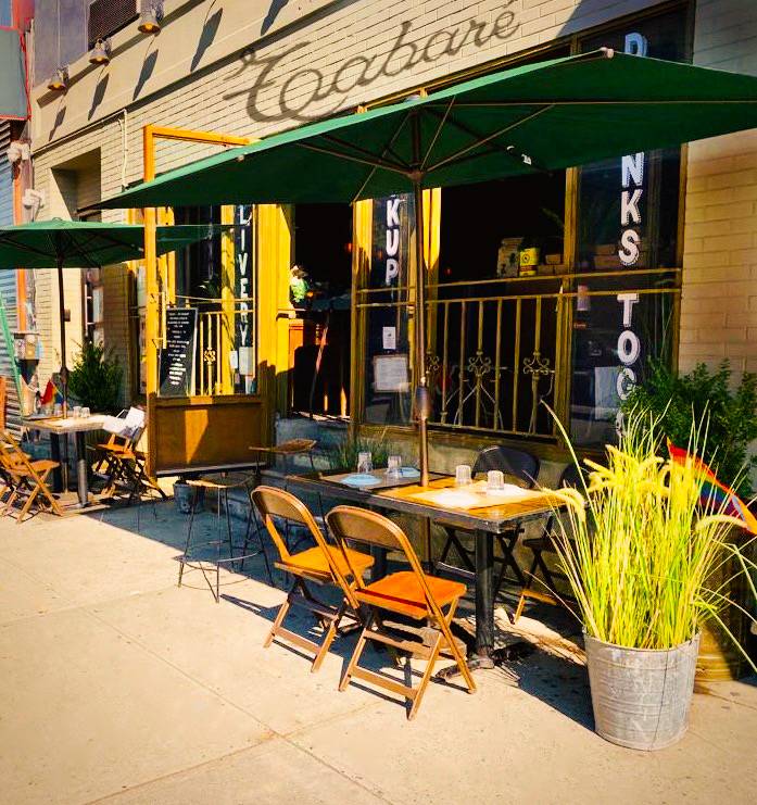 Tabaré Bushwick | restaurant | 1006 Flushing Ave, Brooklyn, NY 11237, USA | 3473183885 OR +1 347-318-3885