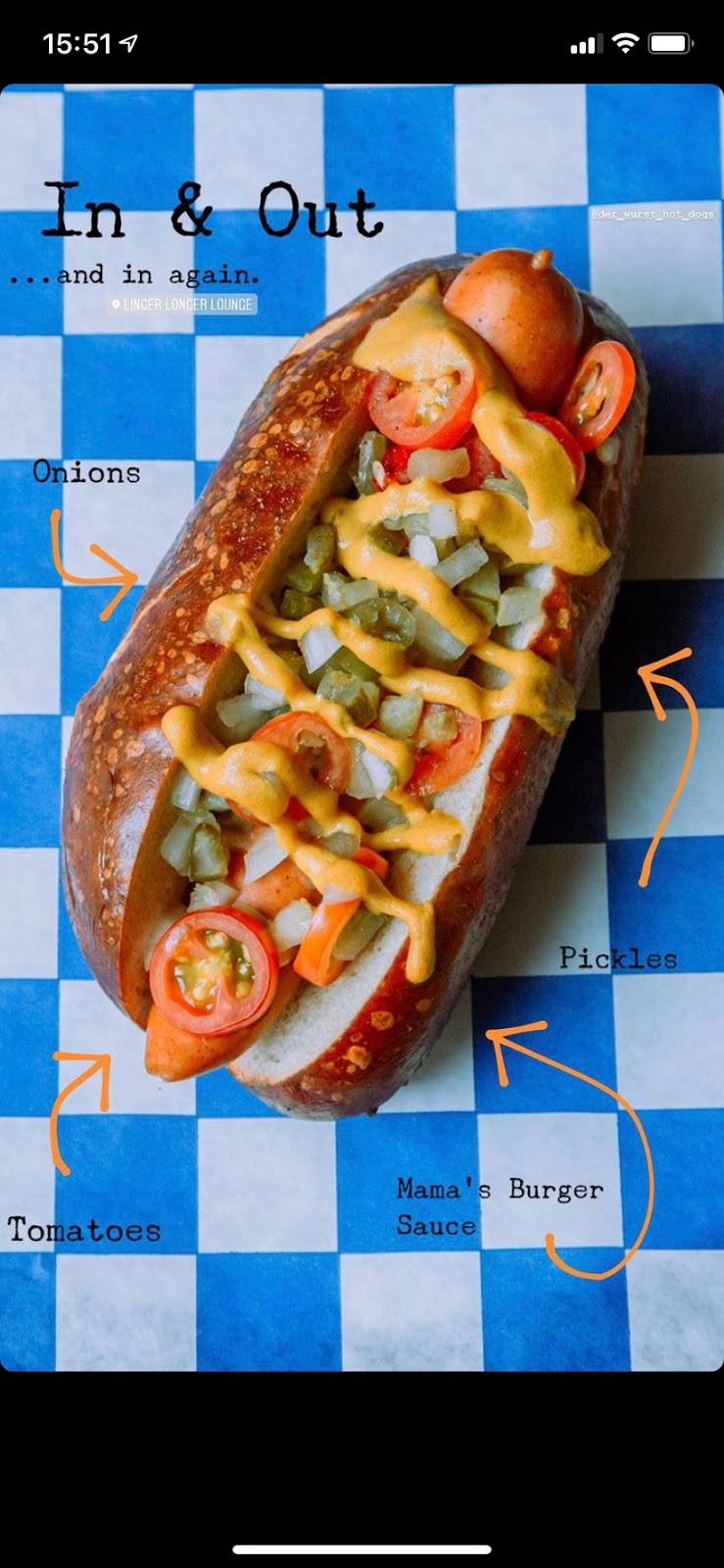 Der Wurst Hot Dogs | restaurant | 6522 N 16th St, Phoenix, AZ 85016, USA | 6026940342 OR +1 602-694-0342