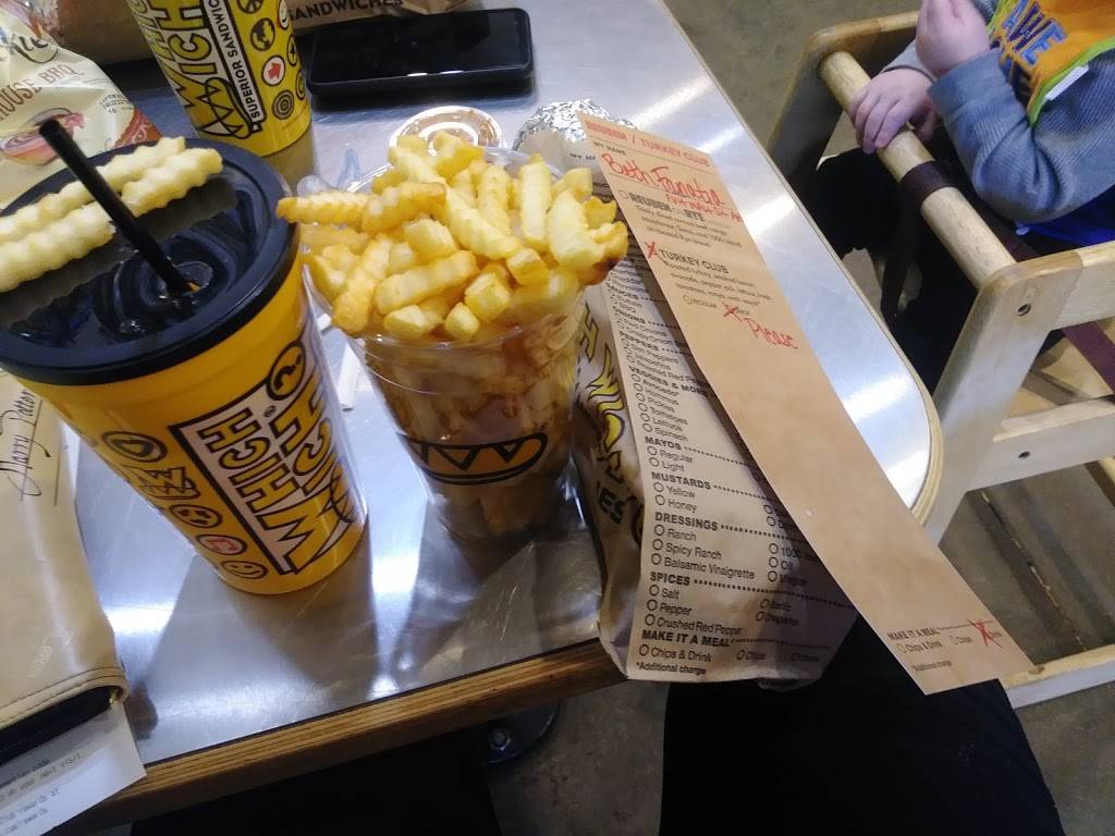 Which Wich Superior Sandwiches | restaurant | 8331 Willow St ste e, Lone Tree, CO 80124, USA | 3037799424 OR +1 303-779-9424