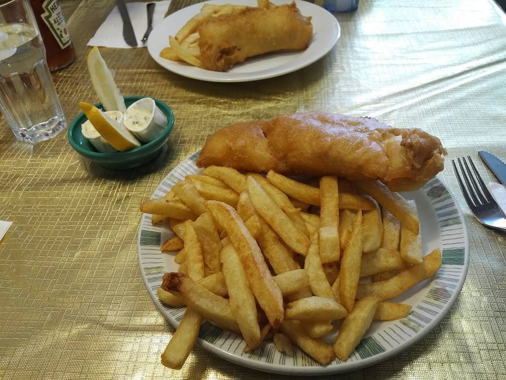 Stouffville Fish & Chips | restaurant | 5758 Main St, Whitchurch-Stouffville, ON L4A 2T1, Canada | 9056401732 OR +1 905-640-1732