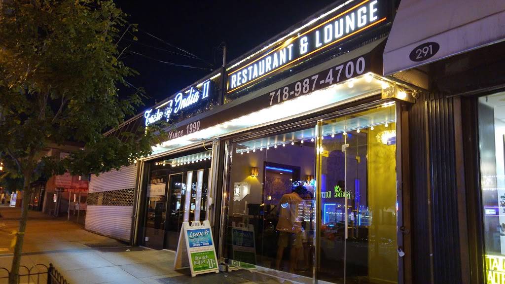 Taste of India II | restaurant | 287 New Dorp Ln, Staten Island, NY 10306, USA | 7189874700 OR +1 718-987-4700