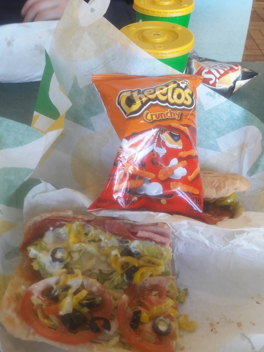 Subway | restaurant | 4101 Roswell Rd, Marietta, GA 30062, USA | 7705784457 OR +1 770-578-4457