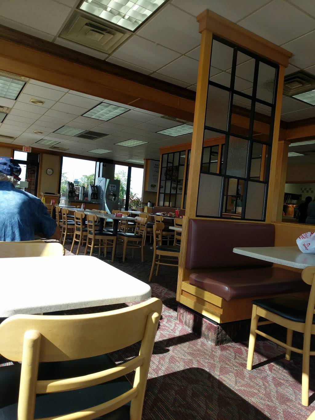 Wendys | restaurant | 913 N Wisner St, Jackson, MI 49202, USA | 5177844000 OR +1 517-784-4000
