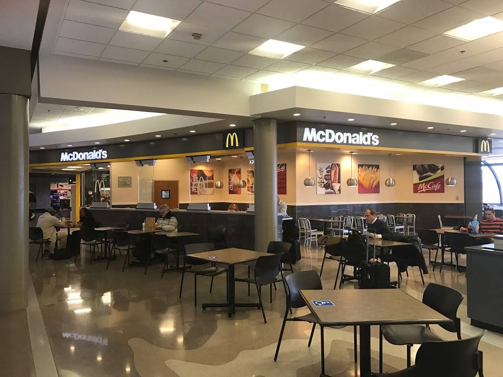 McDonalds | cafe | Main Terminal, 1000 Airport Blvd, Pittsburgh, PA 15231, USA | 4124723072 OR +1 412-472-3072