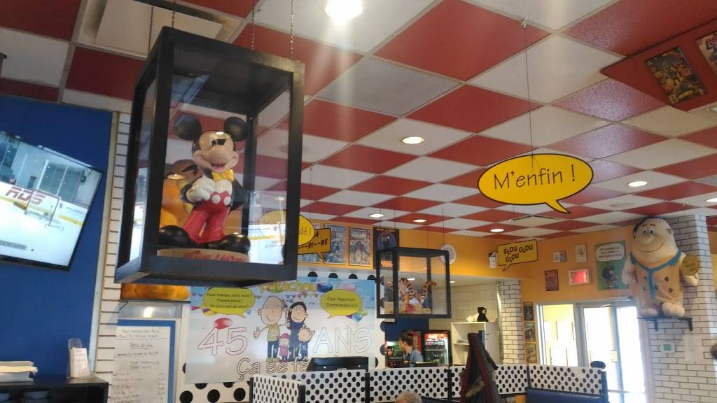 Restaurant Patachou | restaurant | 5725 Boul Gene-H.-Kruger, Trois-Rivières, QC G9A 4N9, Canada | 8193769242 OR +1 819-376-9242