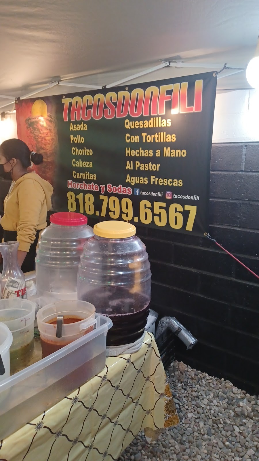 Don Fili (Best) Taco y Quesadillas | restaurant | 8500 Lankershim Blvd, Sun Valley, CA 91352, USA | 8187996567 OR +1 818-799-6567