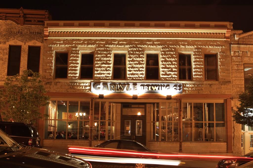 Carlyle Brewing Co. | restaurant | 215 E State St, Rockford, IL 61104, USA | 8159632739 OR +1 815-963-2739