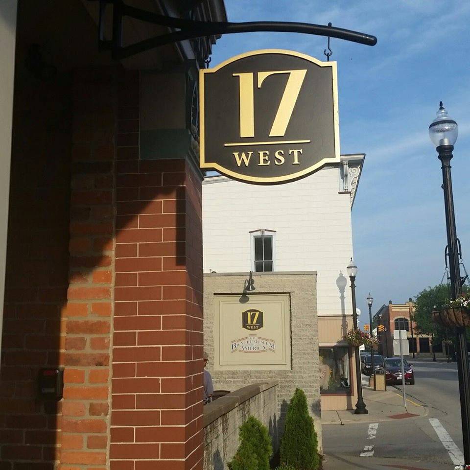17 West | restaurant | 17 W Monroe St, New Bremen, OH 45869, USA | 4196293800 OR +1 419-629-3800