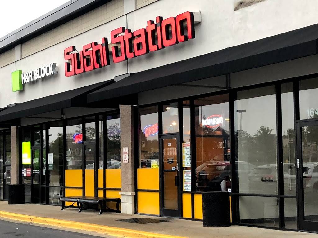Sushi Station | restaurant | 1641 W Algonquin Rd, Rolling Meadows, IL 60008, USA | 8475932450 OR +1 847-593-2450