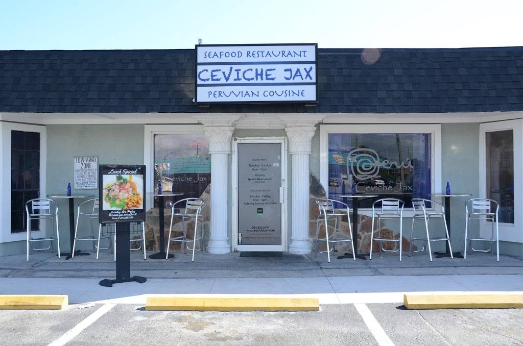 Ceviche Jax | restaurant | 27 Seminole Rd, Atlantic Beach, FL 32233, USA | 9048535497 OR +1 904-853-5497