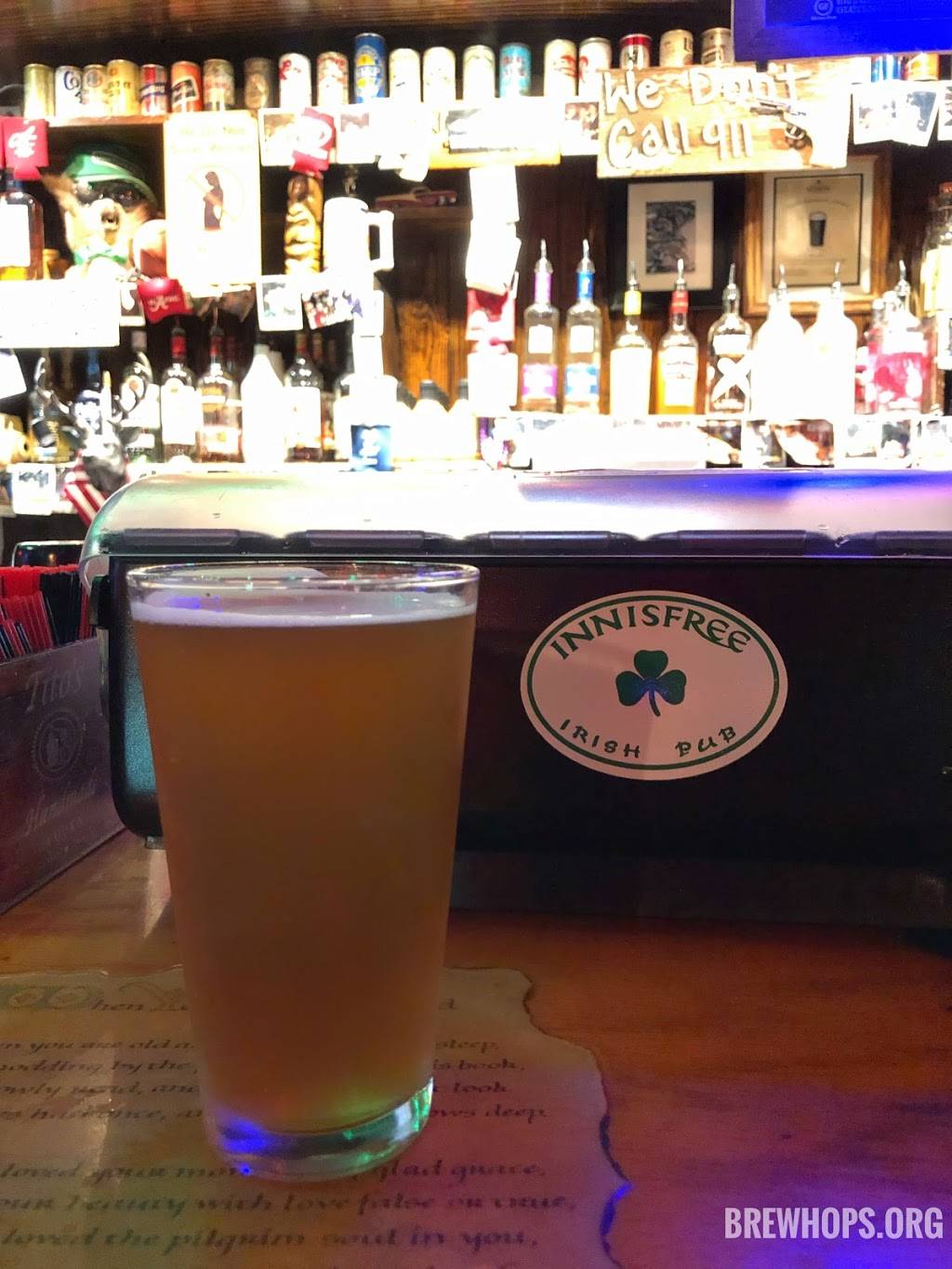 Innisfree Pub | restaurant | 710 29th St S #2810, Birmingham, AL 35233, USA | 2052524252 OR +1 205-252-4252