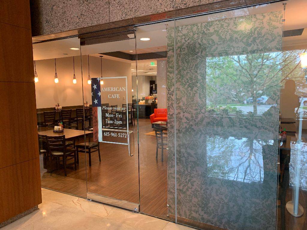 American Cafe | restaurant | 3100 West End Ave Lobby of The American Center Bldg, Nashville, TN 37203, USA | 6159615272 OR +1 615-961-5272