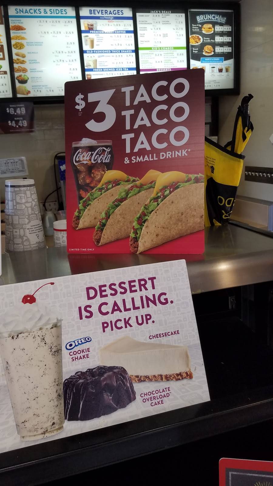 Jack in the Box | restaurant | 1904 S Washington St, Kaufman, TX 75142, USA | 9729323495 OR +1 972-932-3495