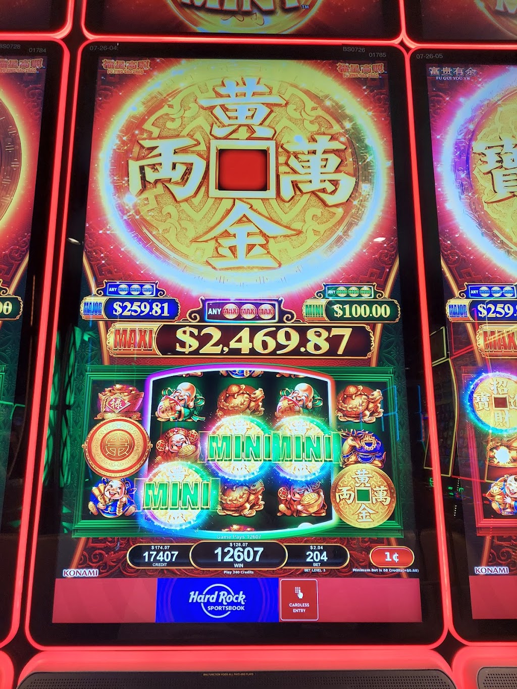 Hard Rock Hotel & Casino Bristol | restaurant | 500 Gate City Hwy, Bristol, VA 24201, USA | 2766963660 OR +1 276-696-3660