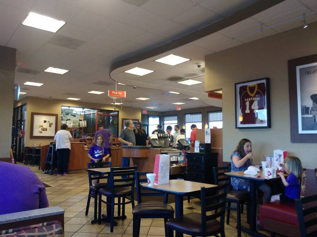 Chick-fil-A | restaurant | 7004 Northwest Expy, Oklahoma City, OK 73132, USA | 4057289494 OR +1 405-728-9494