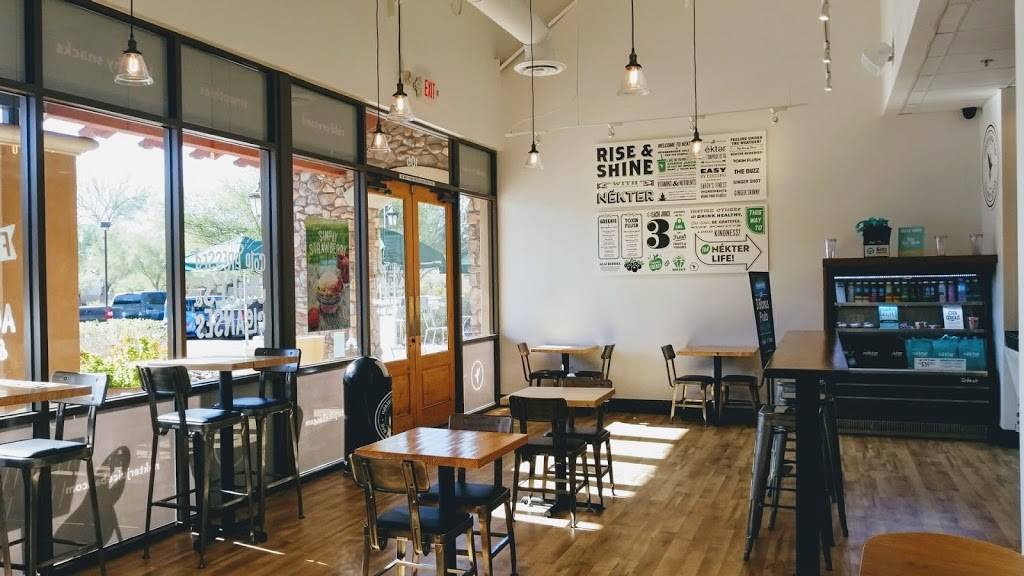 Nekter Juice Bar | cafe | 20553 North Hayden Road #105, Scottsdale, AZ 85255, USA | 4807713405 OR +1 480-771-3405