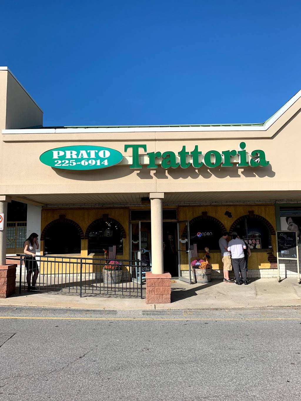 Prato Trattoria | restaurant | 1892 US-6, Carmel Hamlet, NY 10512, USA | 8452256914 OR +1 845-225-6914