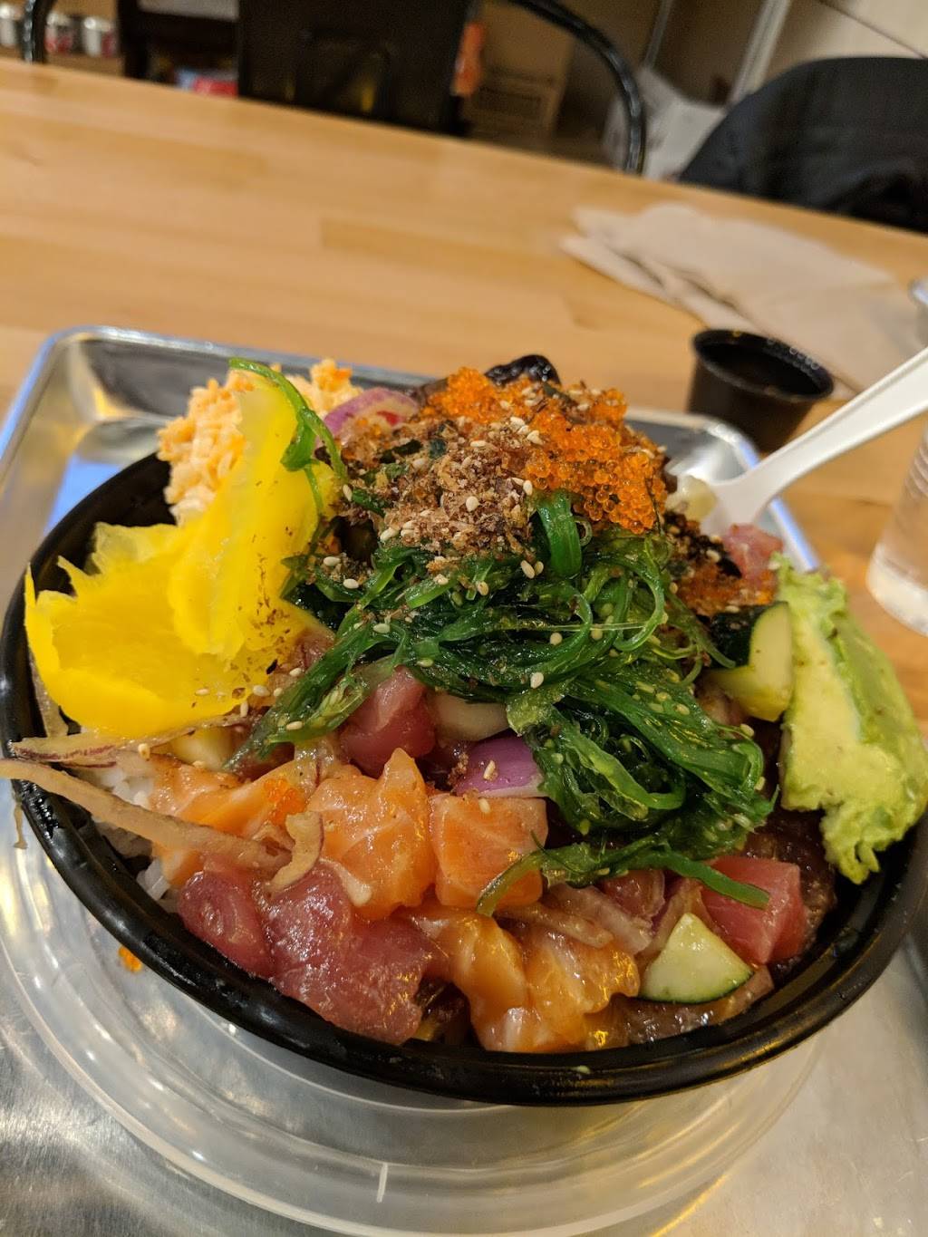 Poke Salad | restaurant | 2680 5th St Ste C, Alameda, CA 94501, USA | 5102178978 OR +1 510-217-8978