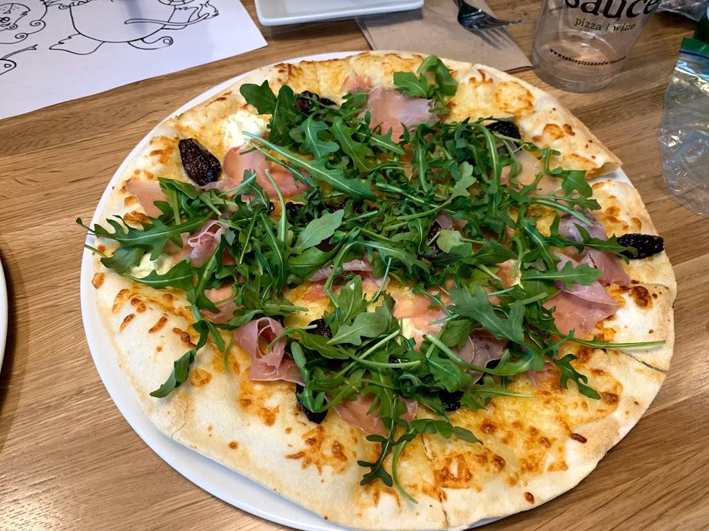 Sauce Pizza & Wine | restaurant | 7300 N MacArthur Blvd #120, Irving, TX 75063, USA | 4692060166 OR +1 469-206-0166