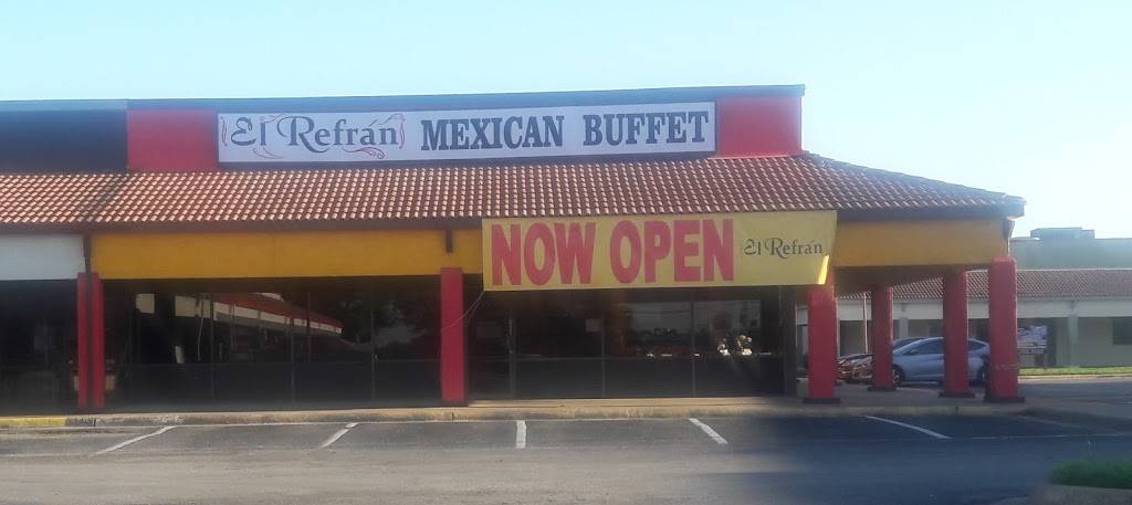 El Refran Mexican Buffet | restaurant | 2825 Valley View Ln #216, Farmers Branch, TX 75234, USA | 4699042005 OR +1 469-904-2005