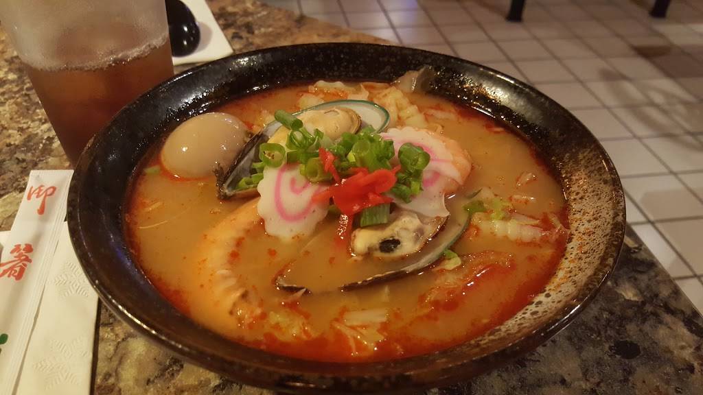 Ushio Ramen House | restaurant | 3558 W Hammer Ln, Stockton, CA 95219, USA | 2099551590 OR +1 209-955-1590