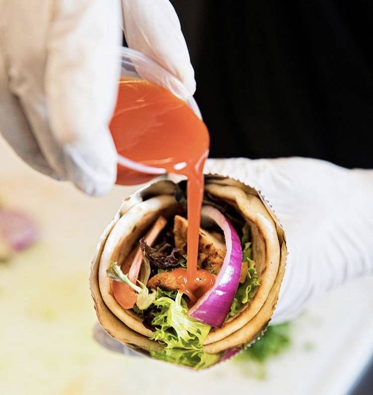 Saha Jordanian | restaurant | 1503 King St, Charleston, SC 29405, USA | 8439964500 OR +1 843-996-4500