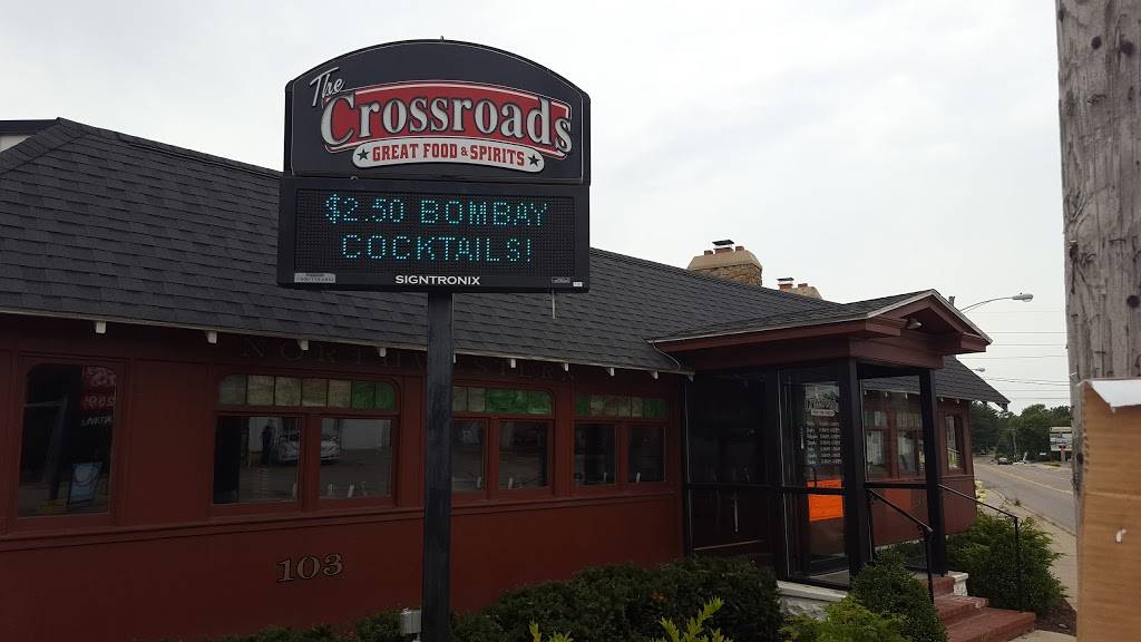 The Crossroads | restaurant | 101 W Plum St, Edinboro, PA 16412, USA | 8142734242 OR +1 814-273-4242