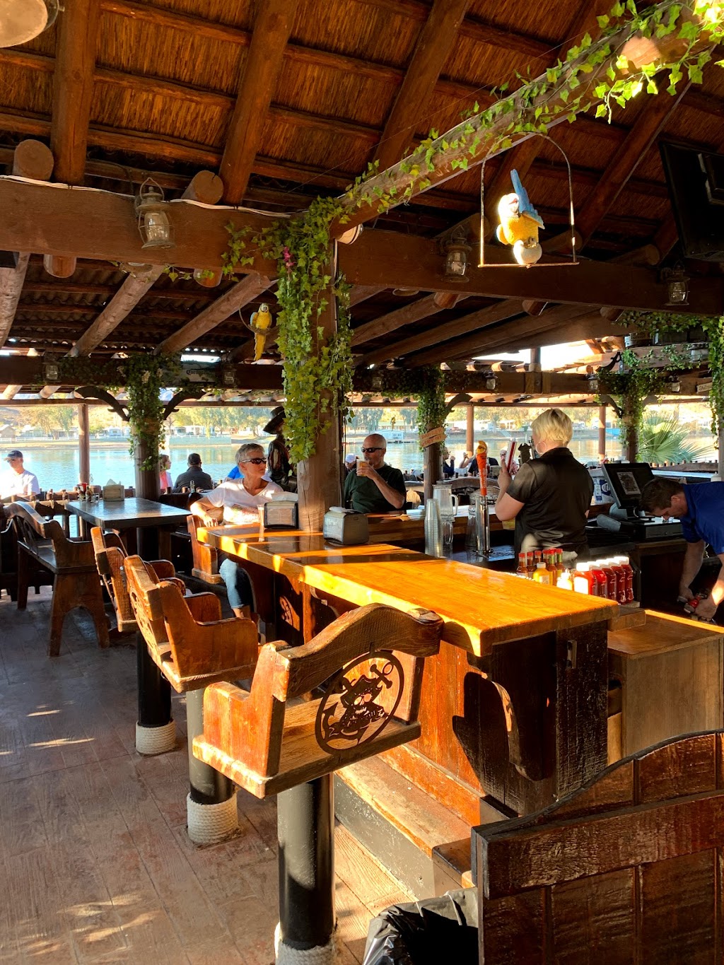Pirates Den RV Resort and Marina | restaurant | 7350 Riverside Dr, Parker, AZ 85344, USA | 9286673102 OR +1 928-667-3102