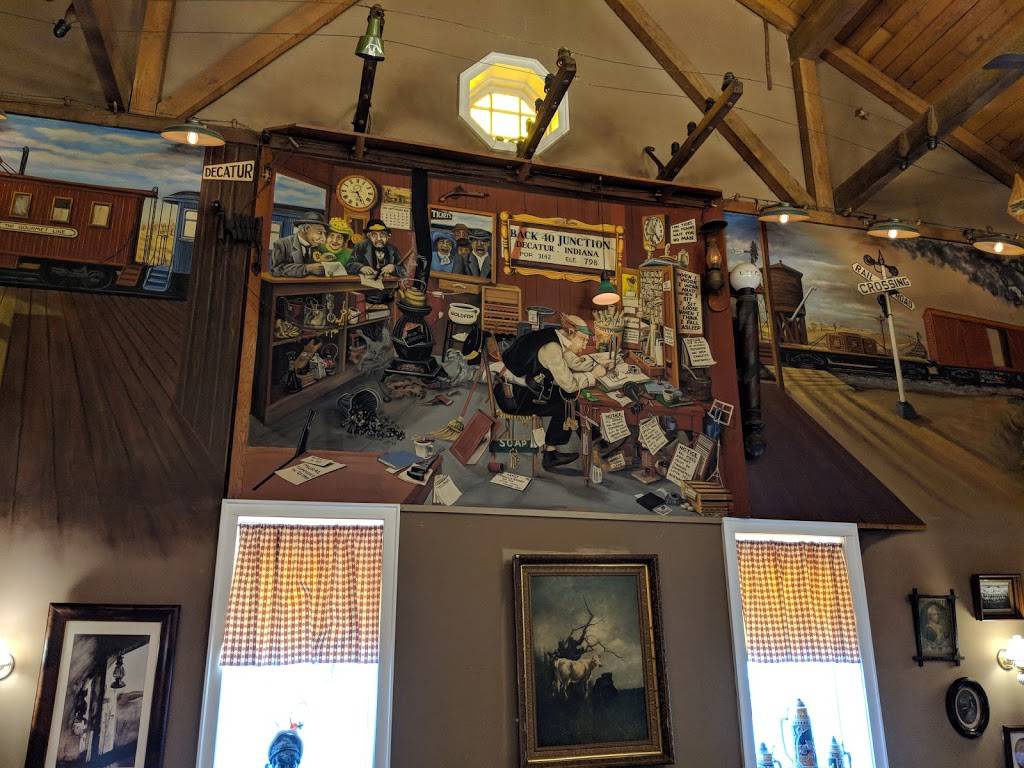 Back 40 Junction Restaurant | restaurant | 1011 N 13th St, Decatur, IN 46733, USA | 2607243355 OR +1 260-724-3355