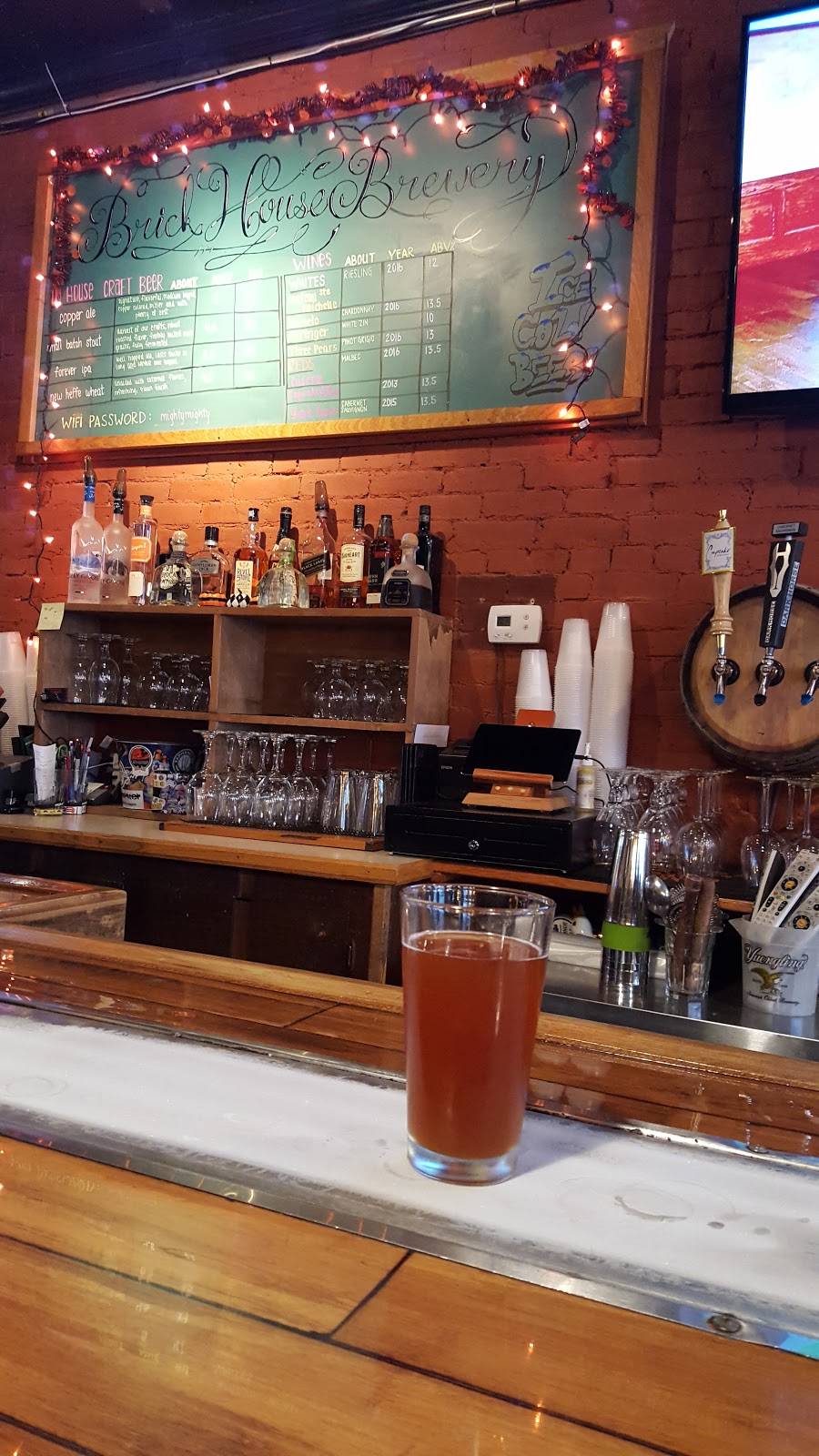 Brick House Brewery | restaurant | 2210, 1 W Pulteney St, Corning, NY 14830, USA | 6075424030 OR +1 607-542-4030