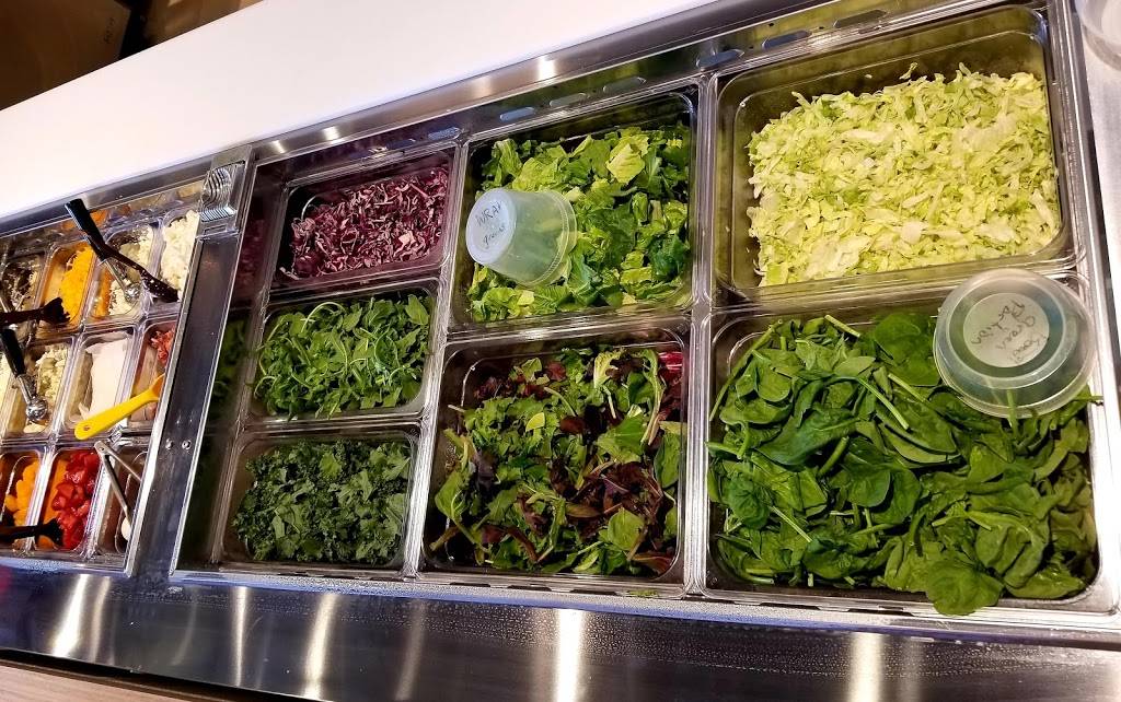 Giardino Gourmet Salads | restaurant | 3370 Pine Ridge Rd, Naples, FL 34109, USA | 2397780025 OR +1 239-778-0025