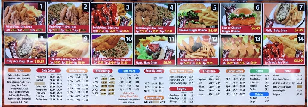 G Town Wings & Fish | restaurant | 2084 Campbellton Rd SW, Atlanta, GA 30311, USA | 4047528777 OR +1 404-752-8777