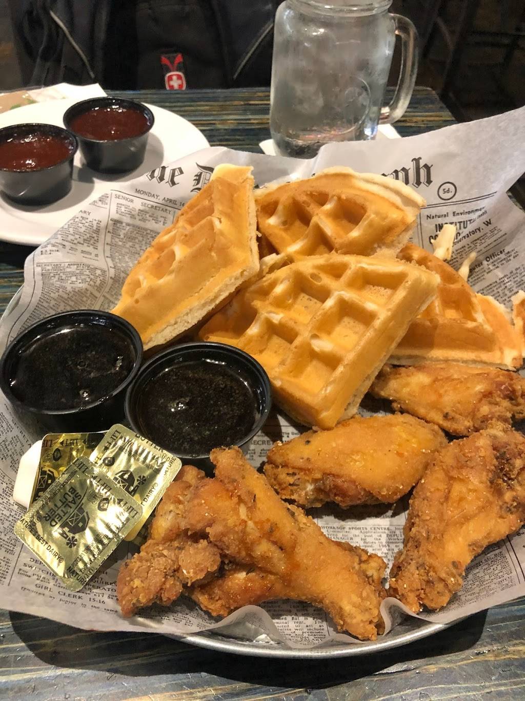 Sweet Georgias Juke Joint | restaurant | 6000 N Terminal Pkwy, Atlanta, GA 30320, USA | 4047662518 OR +1 404-766-2518