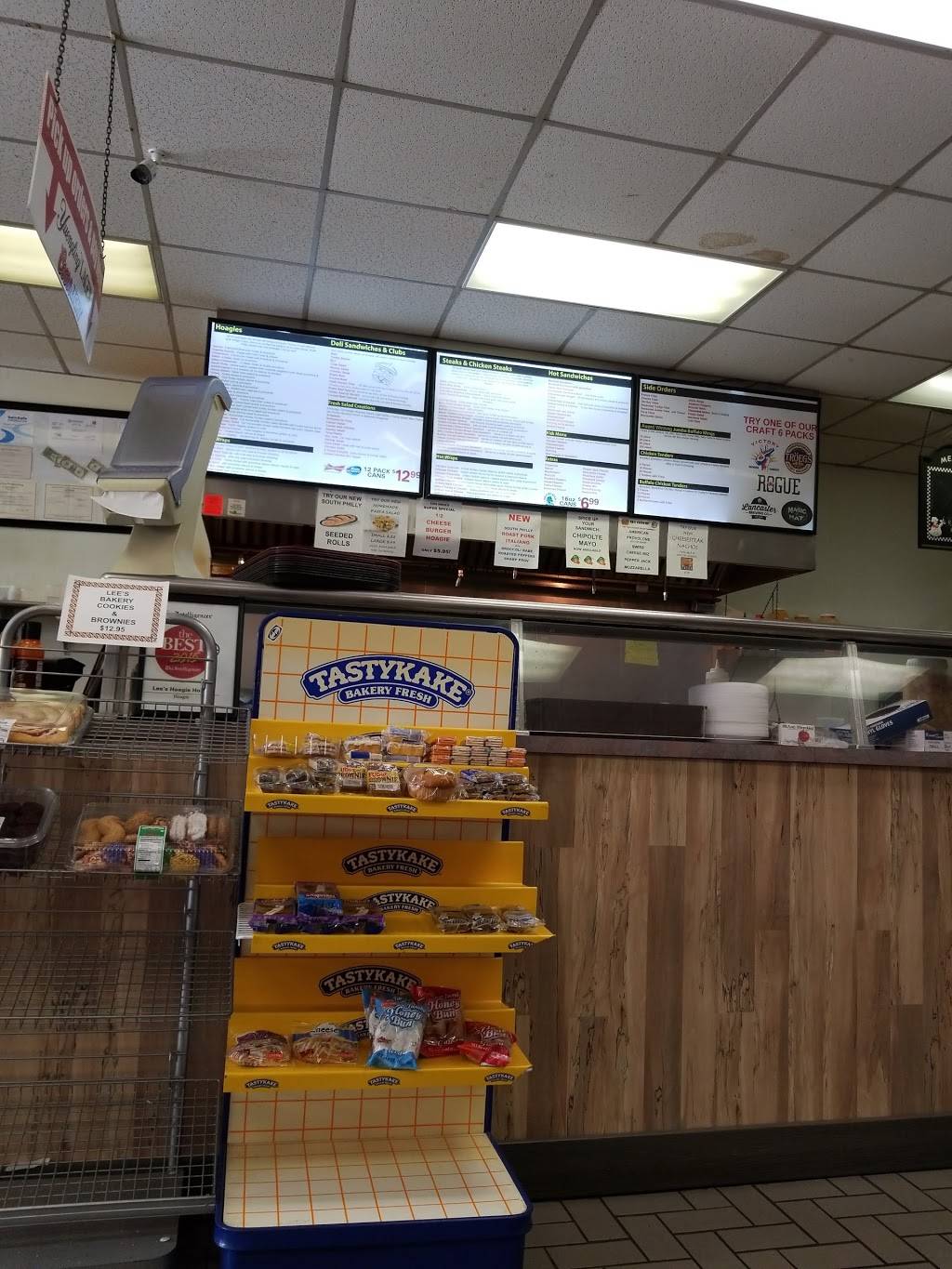 Lees Hoagie House | meal takeaway | 506 S Oxford Valley Rd, Fairless Hills, PA 19030, USA | 2155471300 OR +1 215-547-1300